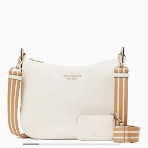 Kate Spade Rosie Crossbody in Parchment